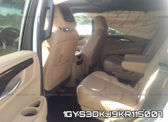 1GYS3DKJ9KR115007 фото 9