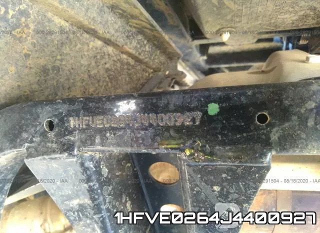 1HFVE0264J4400927 фото 2