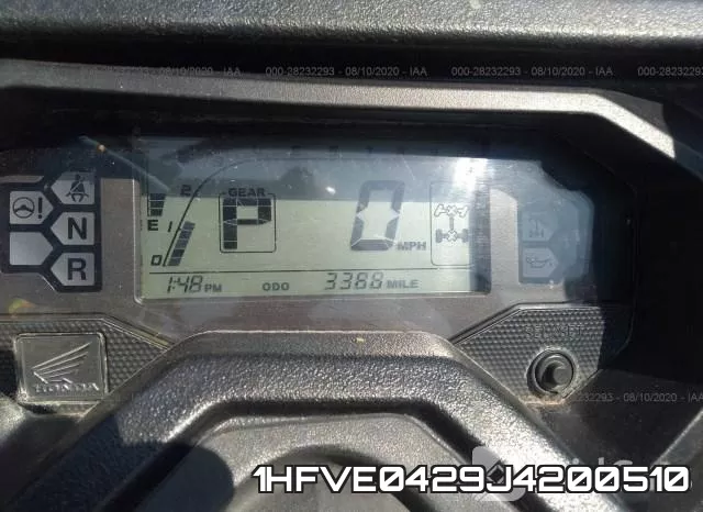 1HFVE0429J4200510 фото 8