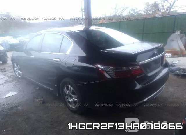 1HGCR2F13HA078066 фото 4