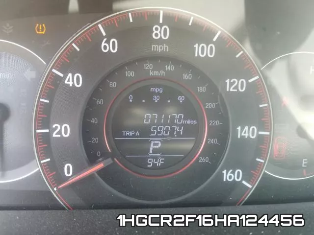1HGCR2F16HA124456 фото 8
