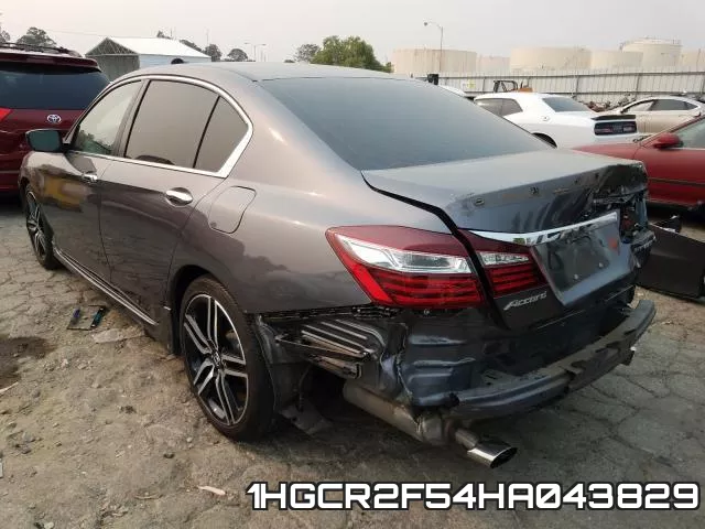 1HGCR2F54HA043829 фото 4