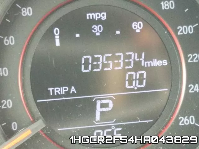 1HGCR2F54HA043829 фото 9