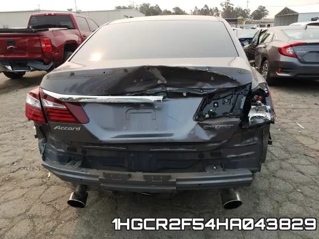 1HGCR2F54HA043829 фото 10