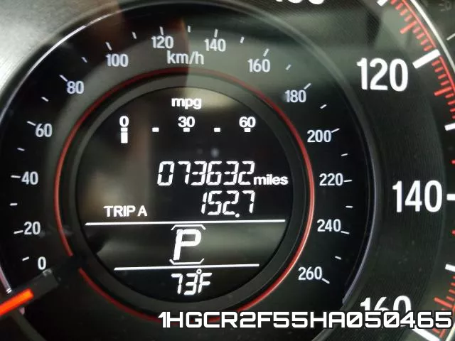 1HGCR2F55HA050465 фото 8
