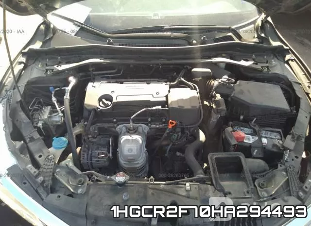 1HGCR2F70HA294493 фото 2