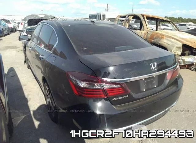 1HGCR2F70HA294493 фото 4