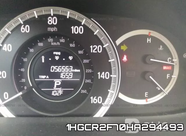 1HGCR2F70HA294493 фото 8
