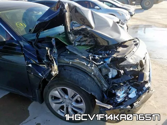 1HGCV1F14KA076517 фото 10