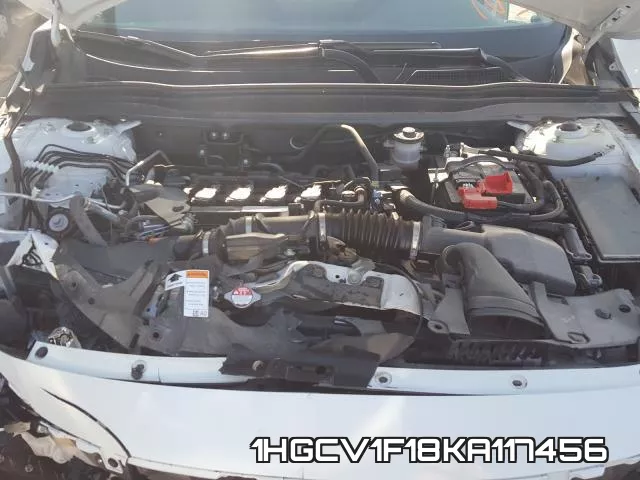 1HGCV1F18KA117456 фото 8