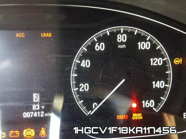 1HGCV1F18KA117456 фото 9