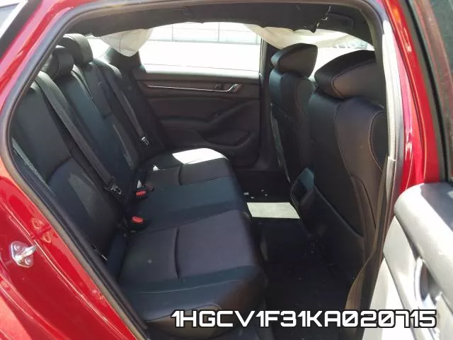 1HGCV1F31KA020715 фото 7