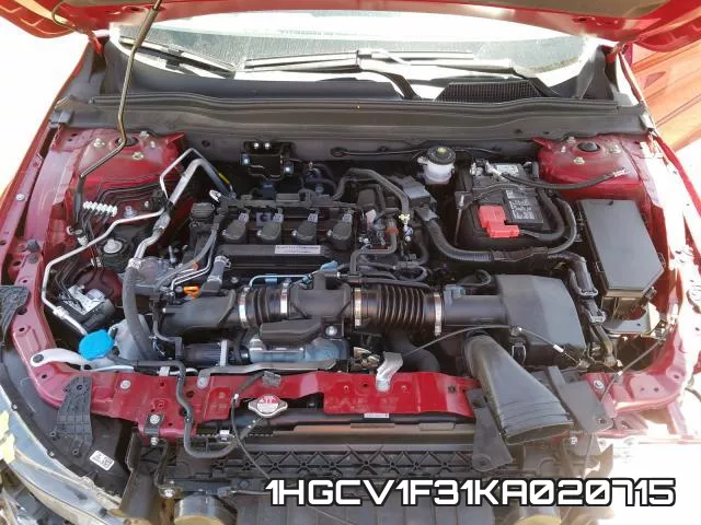 1HGCV1F31KA020715 фото 8