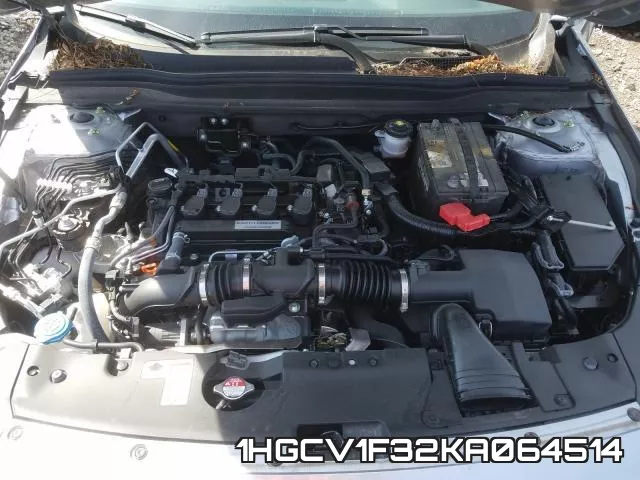 1HGCV1F32KA064514 фото 8