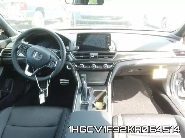 1HGCV1F32KA064514 фото 10