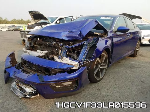 1HGCV1F33LA015596 фото 3