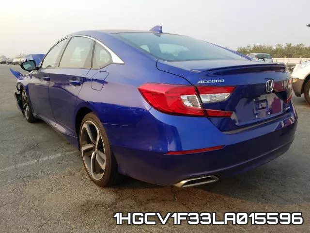 1HGCV1F33LA015596 фото 4