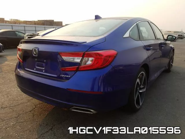 1HGCV1F33LA015596 фото 5