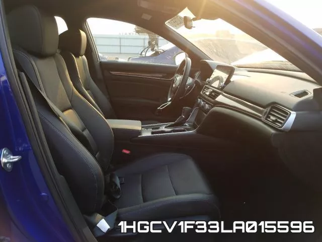 1HGCV1F33LA015596 фото 6