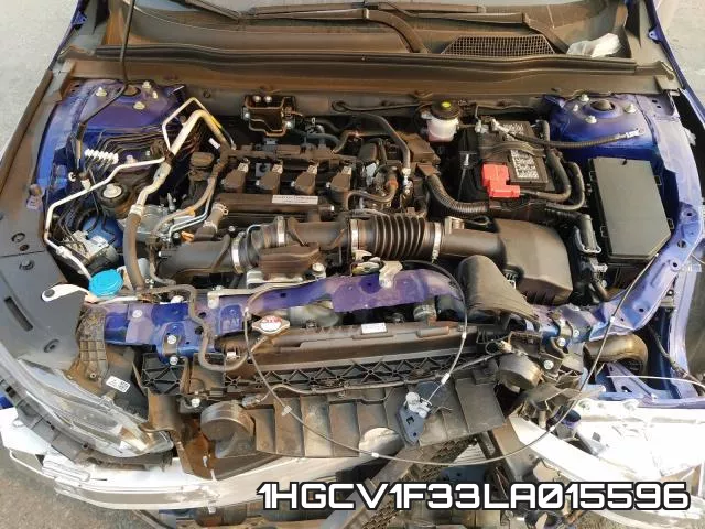 1HGCV1F33LA015596 фото 8