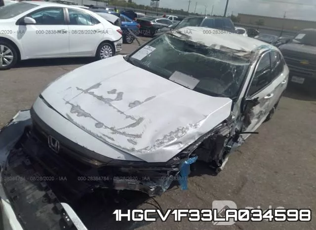 1HGCV1F33LA034598 фото 3