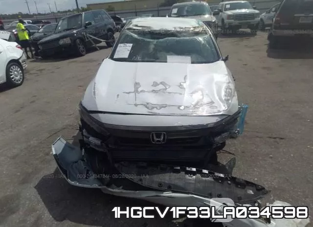 1HGCV1F33LA034598 фото 7