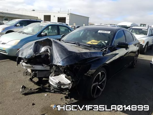 1HGCV1F35LA014899 фото 3