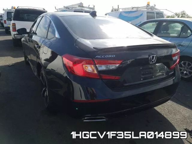 1HGCV1F35LA014899 фото 4