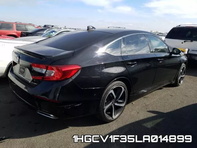 1HGCV1F35LA014899 фото 5