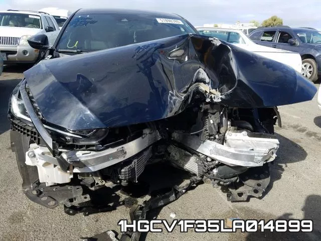 1HGCV1F35LA014899 фото 10