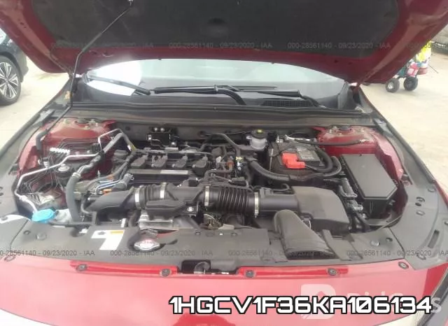 1HGCV1F36KA106134 фото 2