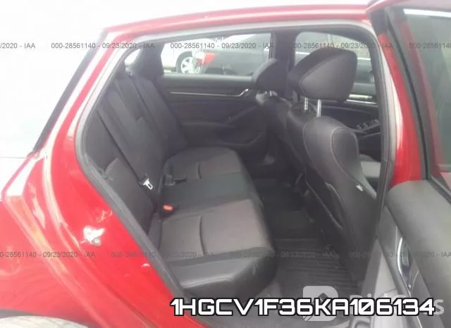 1HGCV1F36KA106134 фото 9