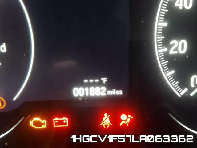 1HGCV1F57LA063362 фото 9