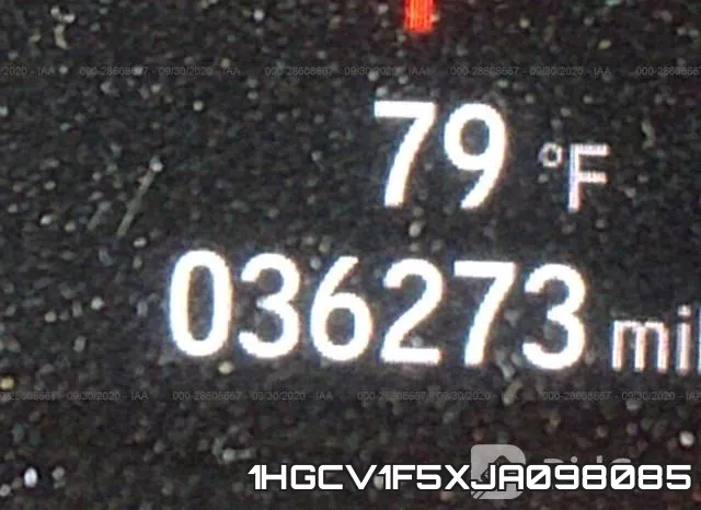 1HGCV1F5XJA098085 фото 8