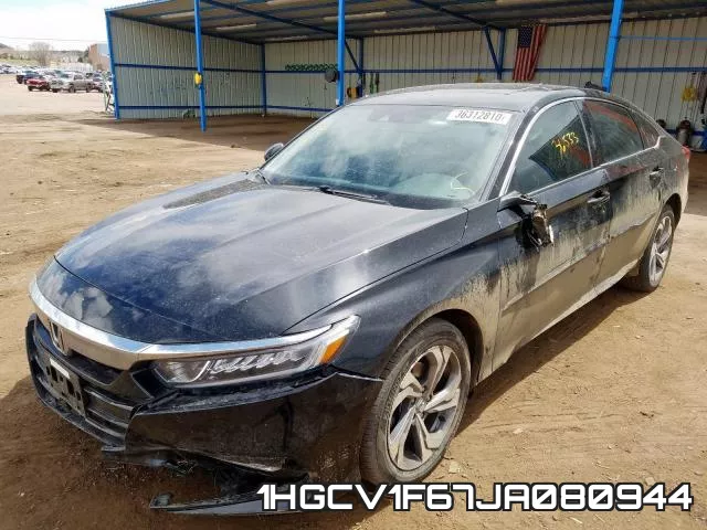 1HGCV1F67JA080944 фото 3