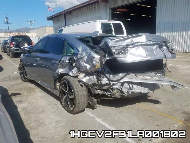 1HGCV2F31LA001802 фото 4