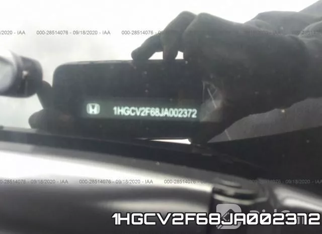 1HGCV2F68JA002372 фото 10