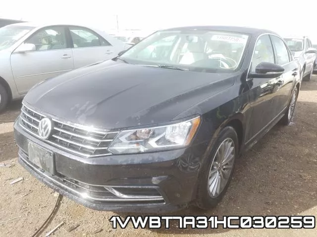 1VWBT7A31HC030259 фото 3