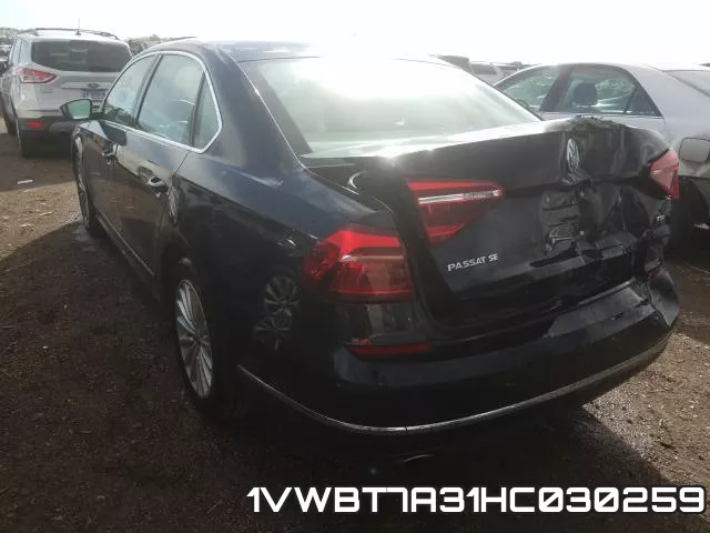 1VWBT7A31HC030259 фото 4