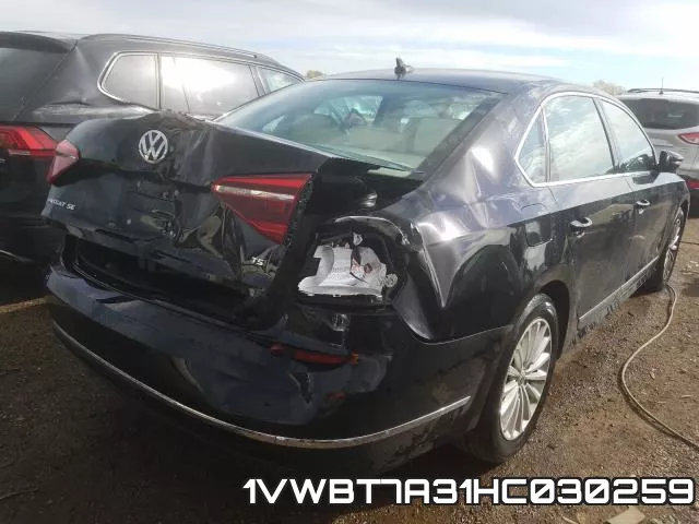 1VWBT7A31HC030259 фото 5
