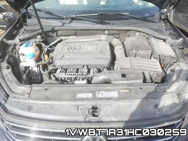 1VWBT7A31HC030259 фото 8