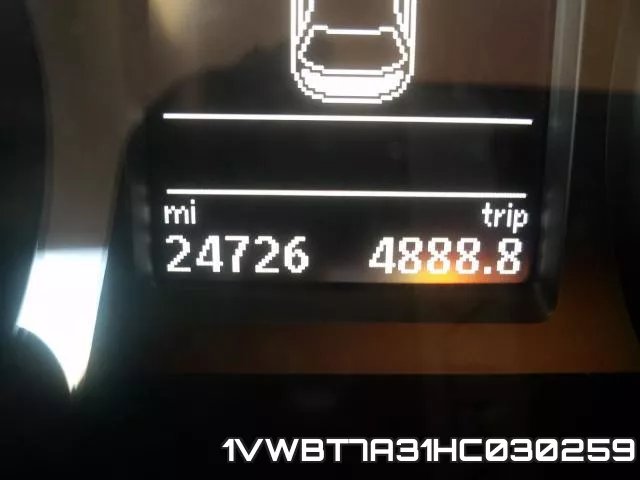 1VWBT7A31HC030259 фото 9