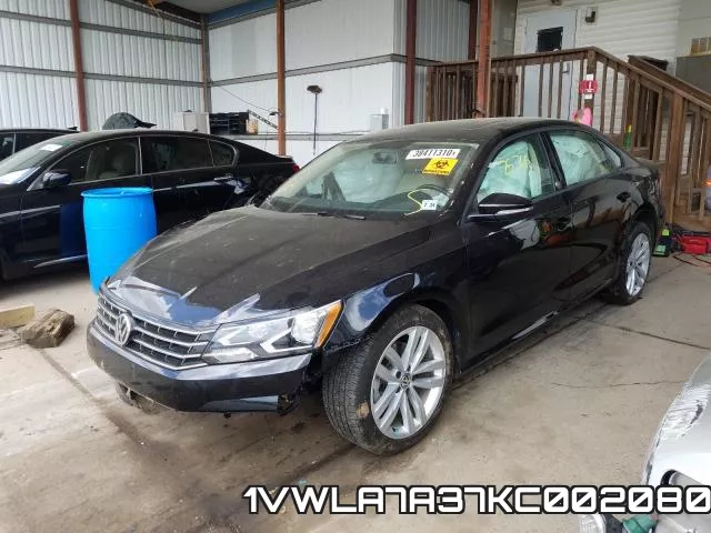 1VWLA7A37KC002080 фото 3