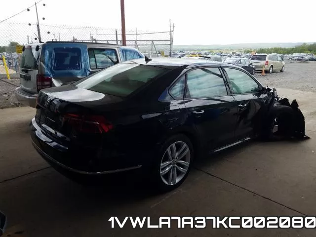 1VWLA7A37KC002080 фото 5