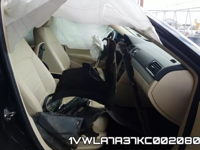 1VWLA7A37KC002080 фото 6