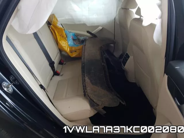 1VWLA7A37KC002080 фото 7