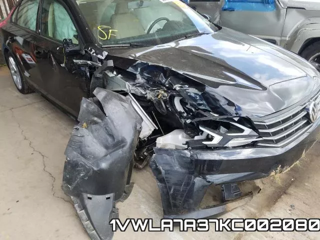 1VWLA7A37KC002080 фото 10