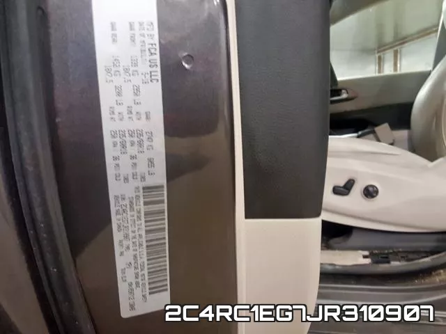 2C4RC1EG7JR310907 фото 2
