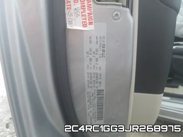 2C4RC1GG3JR268975 фото 2
