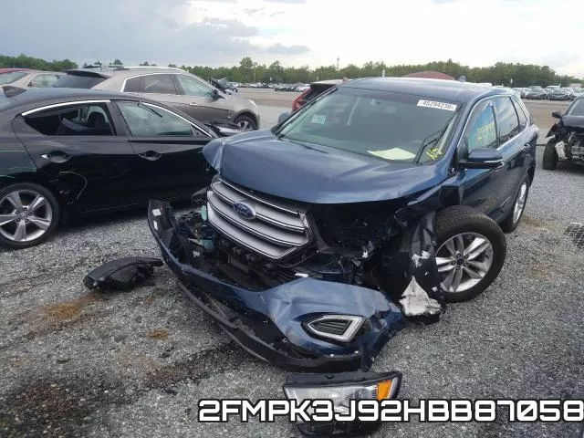 2FMPK3J92HBB87058 фото 3